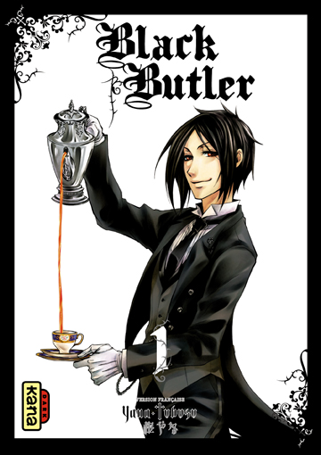 black butler volume 1