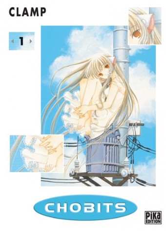 chobits, tome 1