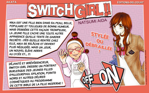 switch girl résumé